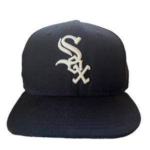 New Era 59Fifty White Sox Fitted Size: 7 3/8